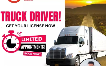 How to Get Your Truck Driver License – A Step By Step Guide 2024