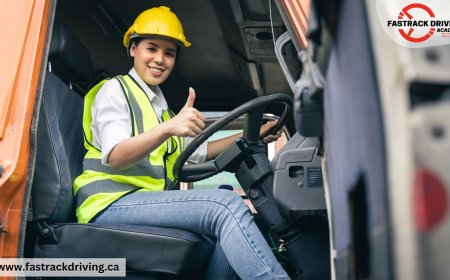 Choosing the Right Truck Driving Academy: Fastrack Driving Academy Guide