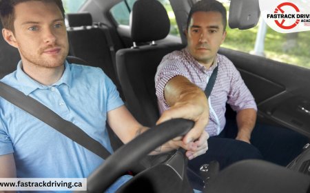 The Value of Hands-On Training at Fastrack Driving  Academy’s Modern Facilities