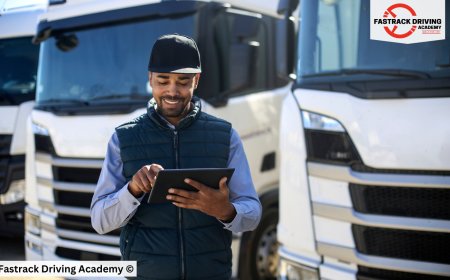 The Role of Technology in Modern Truck Driving: A Driver's Guide