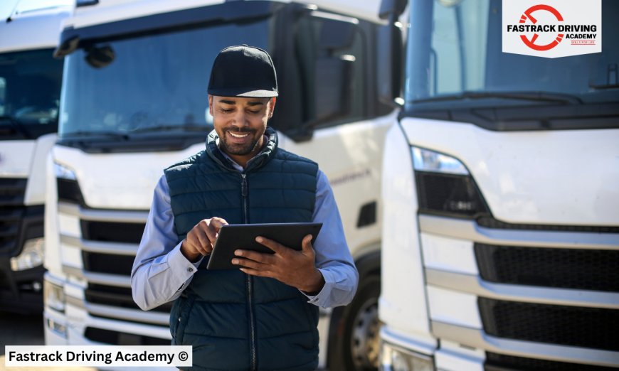 The Role of Technology in Modern Truck Driving: A Driver's Guide