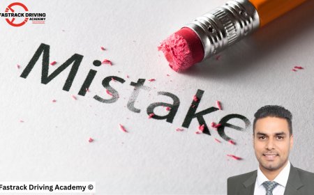 Common Mistakes Drivers Make in Class 5 Training and How to Avoid Them