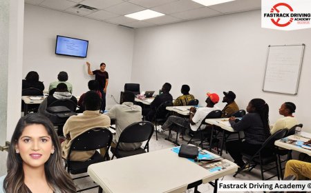 The Role of Class 5 Driving Training in Traffic Law Education