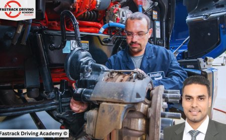 The Importance of Airbrake Training for Commercial Drivers