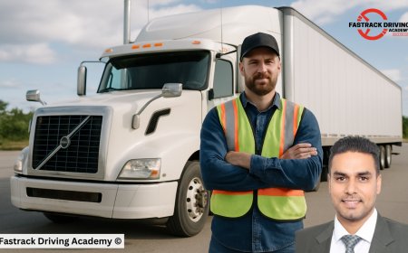 Class 1 Learning Pathway: A Vital Step Toward Becoming a Certified Driver