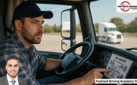 Enhance Driving Skills with Airbrake Knowledge | Fastrack Driving