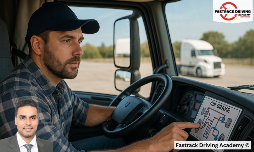 Enhance Driving Skills with Airbrake Knowledge | Fastrack Driving