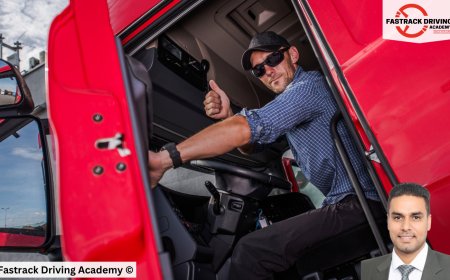 Break Into Trucking with Confidence: Start Your Class 1 Learning Pathway