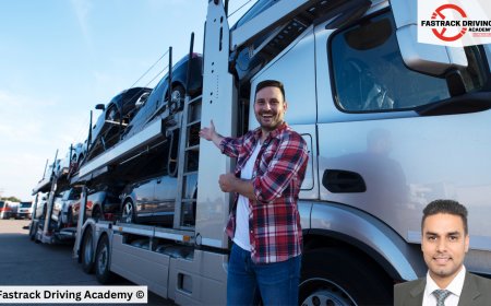 Unlocking Success with the Class 1 Learning Pathway | Fastrack Driving Academy