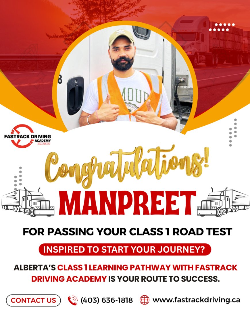 Congratulations, Manpreet Singh!