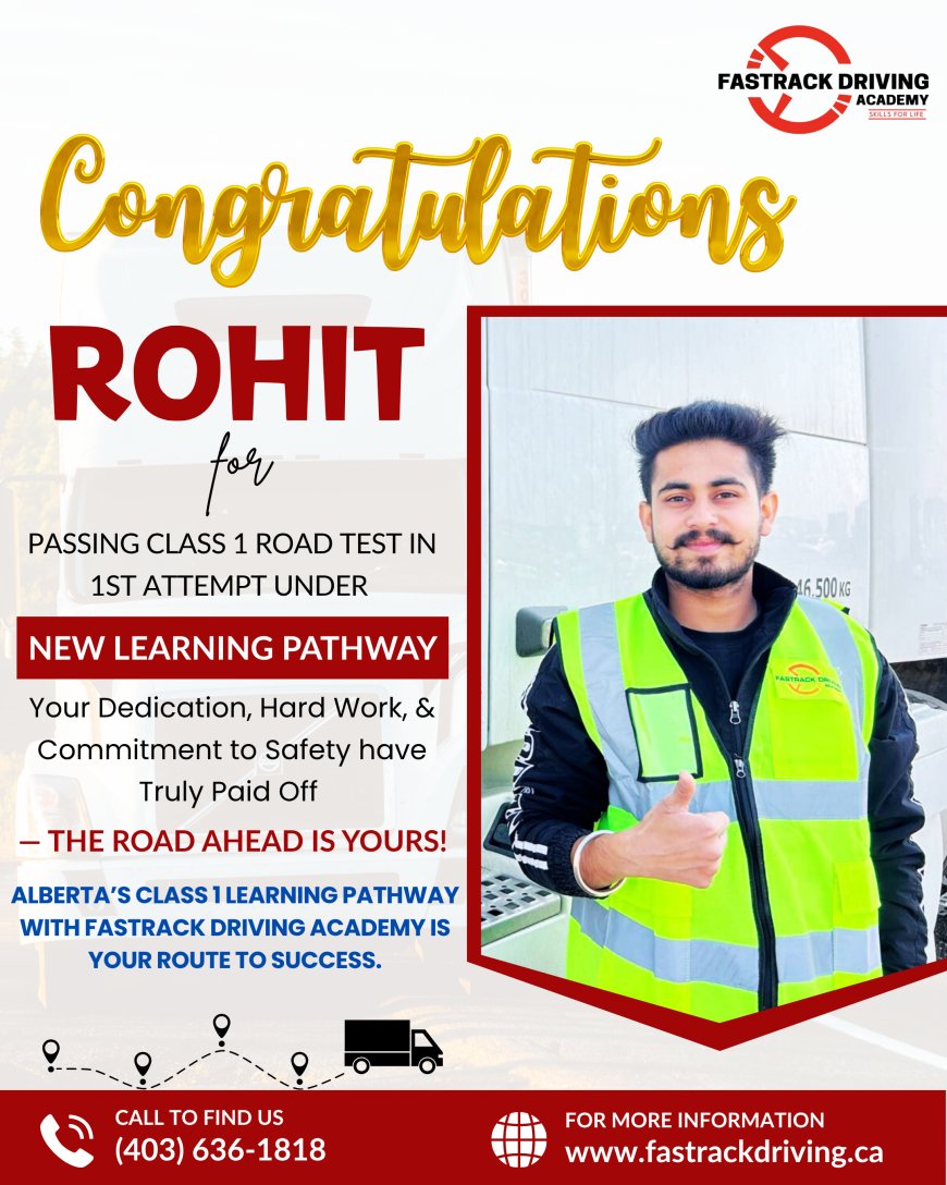Congratulations, Rohit Kumar!