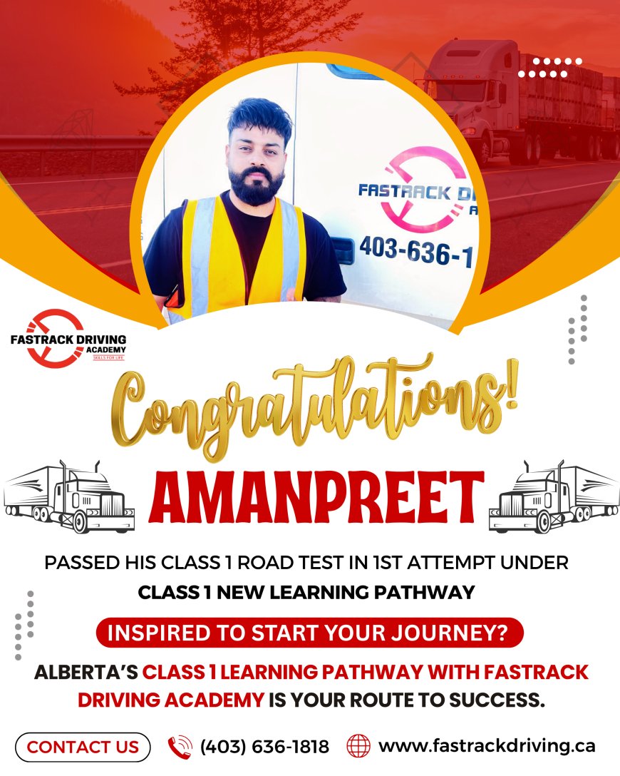 Congratulations, Amanpreet Singh!