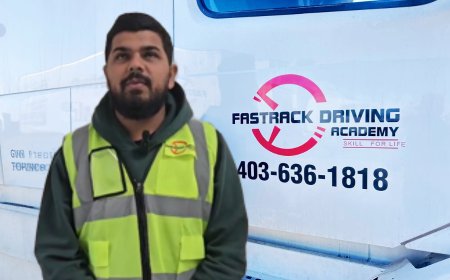 Celebrate Kulveer Singh’s Success on His Class 1 Driving Journey