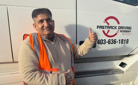 Alberta Class 1 Driving Pathway: Sunehra Serawat’s Road to Success