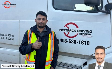 Akhil Michael Nailed His Fastrack Driving Academy Journey