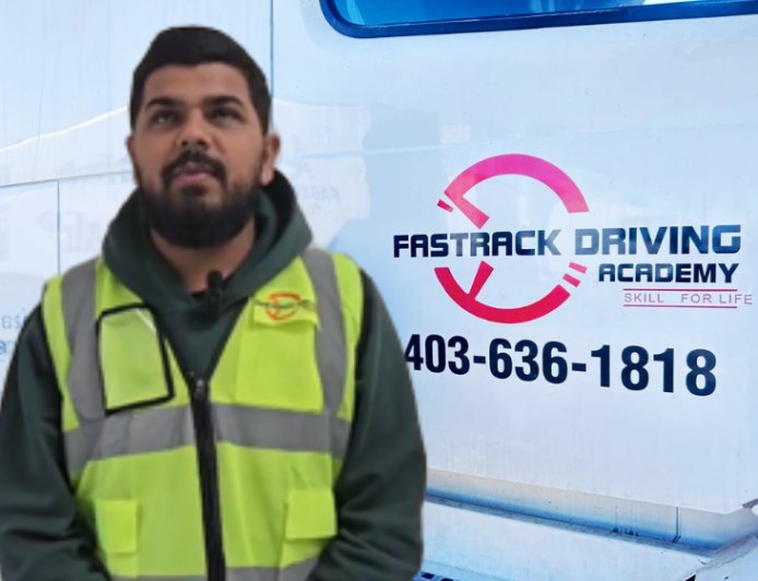 Celebrate Kulveer Singh’s Success on His Class 1 Driving Journey