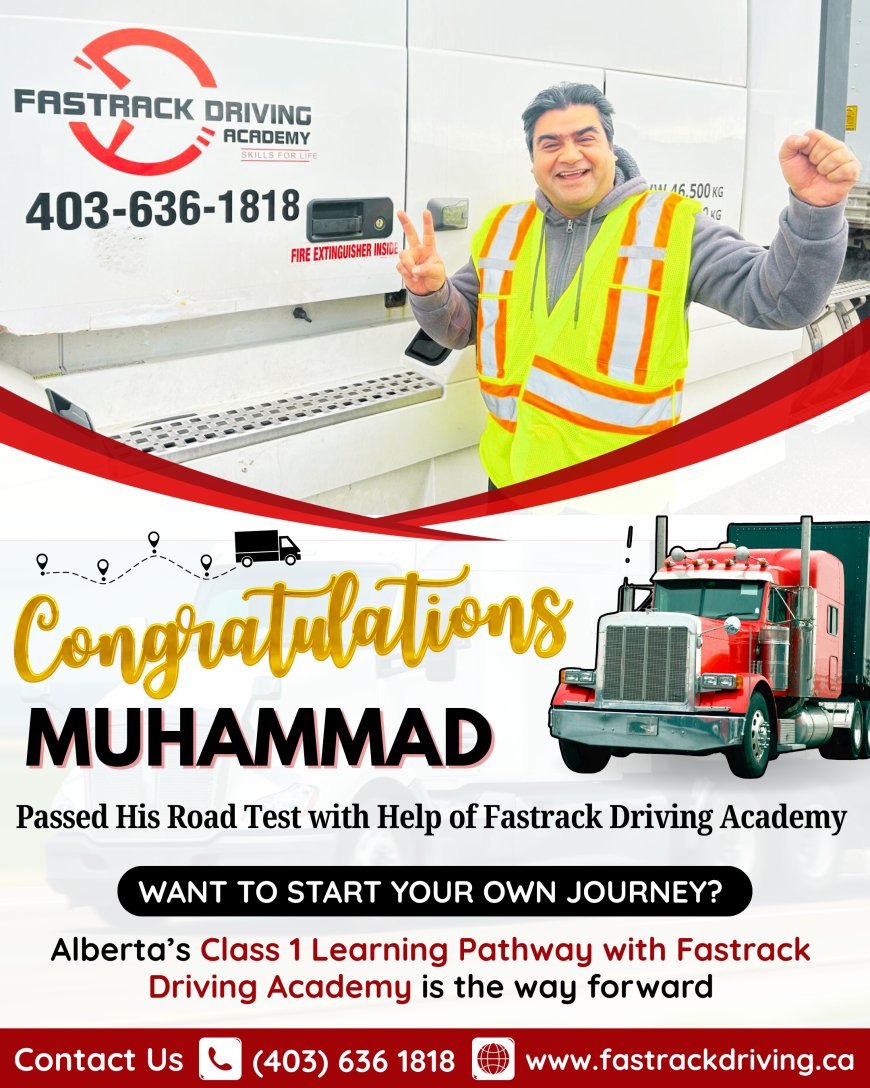 Congratulations, Muhammad Umar Bhatti!