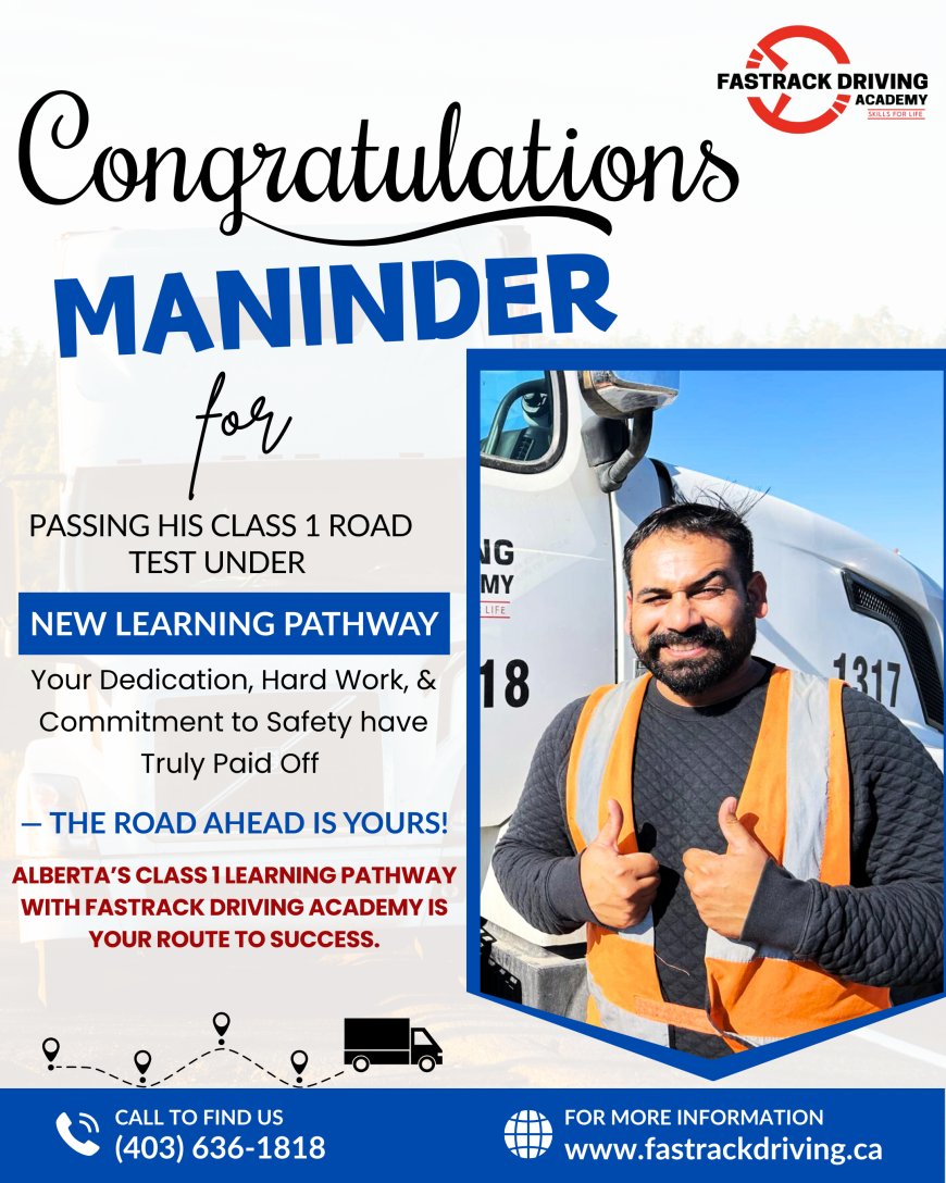 Congratulations, Maninder Singh!