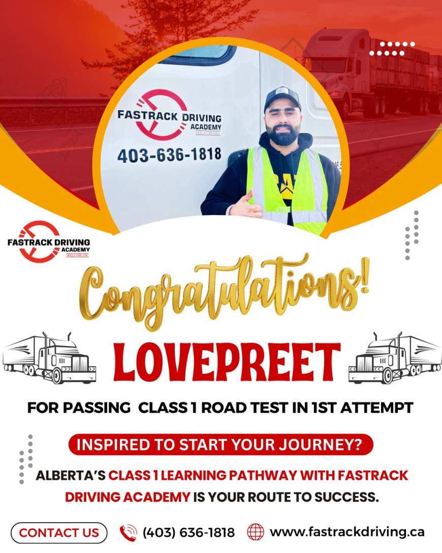Congratulations, Lovepreet!