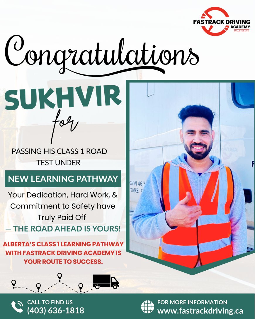 Congratulations, Sukhvir Singh!