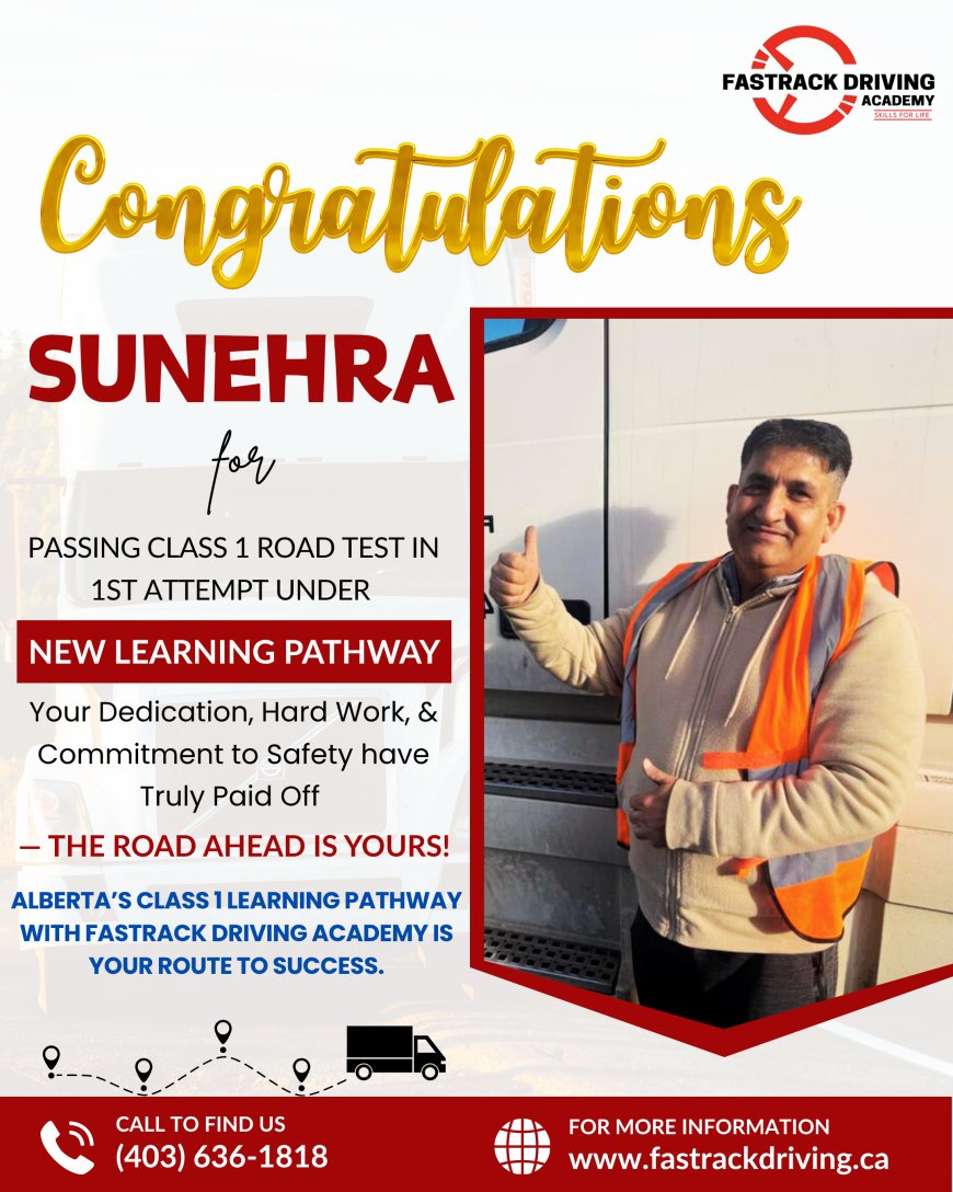 Congratulations to Sunehra Serawat!