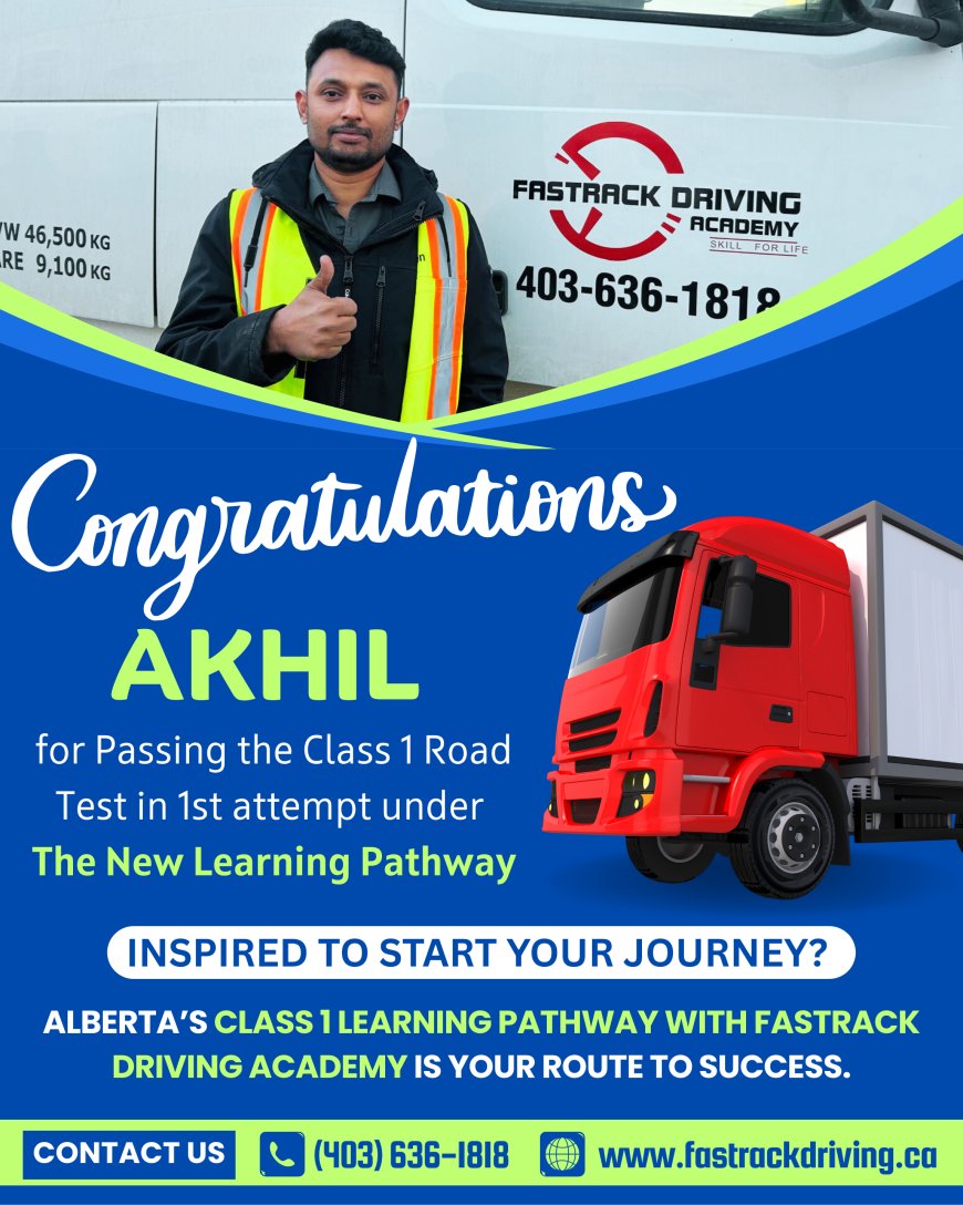 Congratulations to Akhil Michael!
