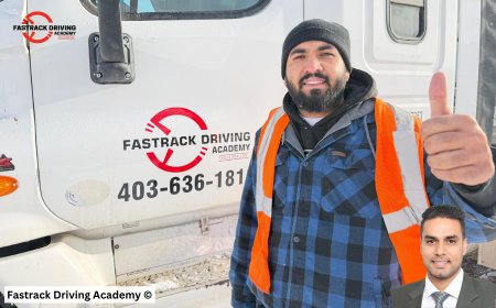 Rajwinder Sidhu’s Success Story at Fastrack Driving Academy