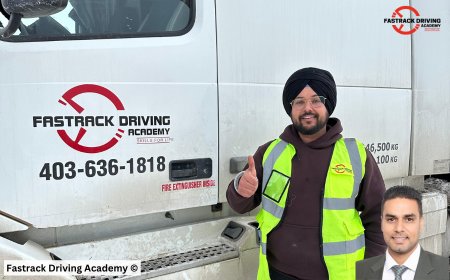 Mehakdeep Singh Josan’s Big Win at Fastrack Driving Academy! 