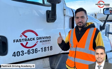 Raj Kumar’s Success Story: Start Your Class 1 Trucking Career in Calgary Today!