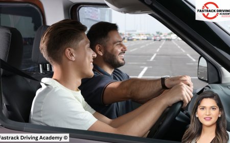 Elevate Your Class 5 Driving Skills in Calgary with Fastrack Driving Academy