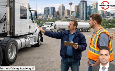 Start Strong, Drive Far: Class 1 Learning Pathway & Truck Driver Training Explained