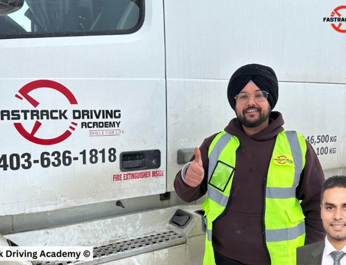 Mehakdeep Singh Josan’s Big Win at Fastrack Driving Academy! 
