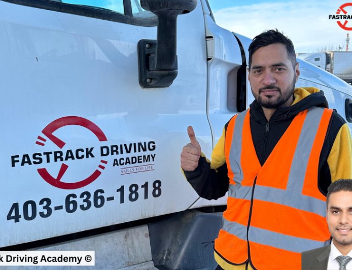 Raj Kumar’s Success Story: Start Your Class 1 Trucking Career in Calgary Today!