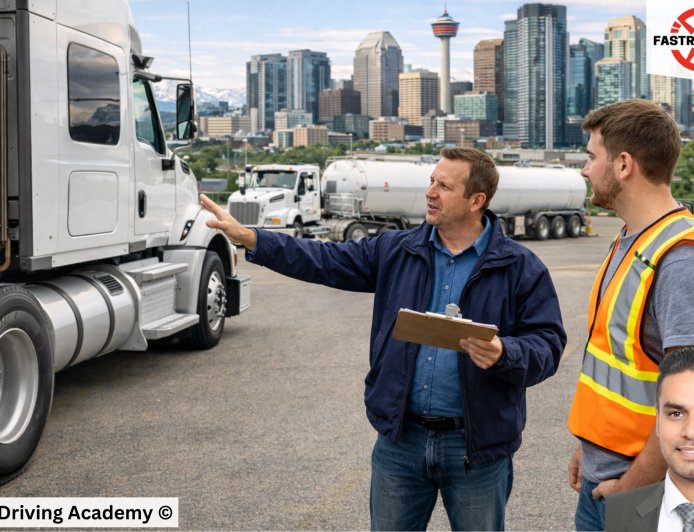 Start Strong, Drive Far: Class 1 Learning Pathway & Truck Driver Training Explained