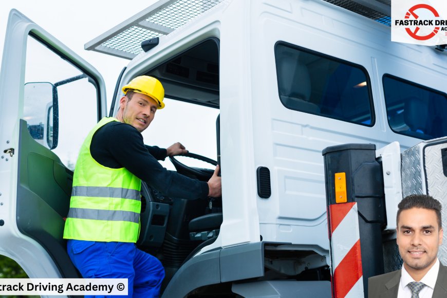 Heavy-Duty Success: The Complete Class 1 Learning Pathway Training Guide