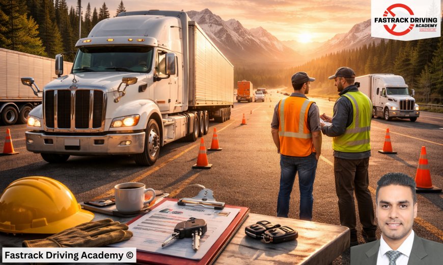 Drive Your Future: Class 1 Pathway for Ambitious Drivers