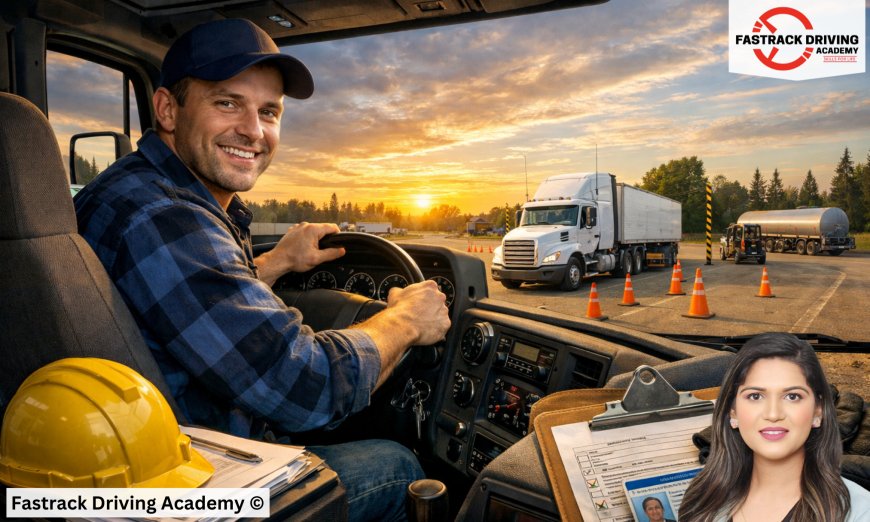 Class 3 License Success: Build the Skills That Employers Want