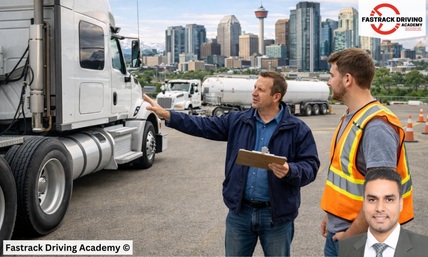 Start Strong, Drive Far: Class 1 Learning Pathway & Truck Driver Training Explained