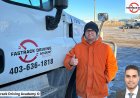 Parkash Pereira’s Class 1 Training Success in Calgary 