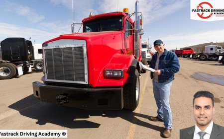 From Novice to Expert: Master Class 1 Skills for Alberta Drivers