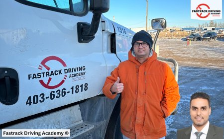 Parkash Pereira’s Class 1 Training Success in Calgary 