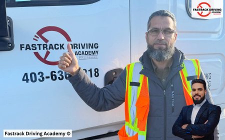 Asif Ali’s CDL Success: Start Your Class 1 New Learning Pathway in Calgary Today!