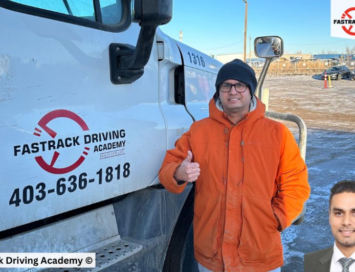 Parkash Pereira’s Class 1 Training Success in Calgary 