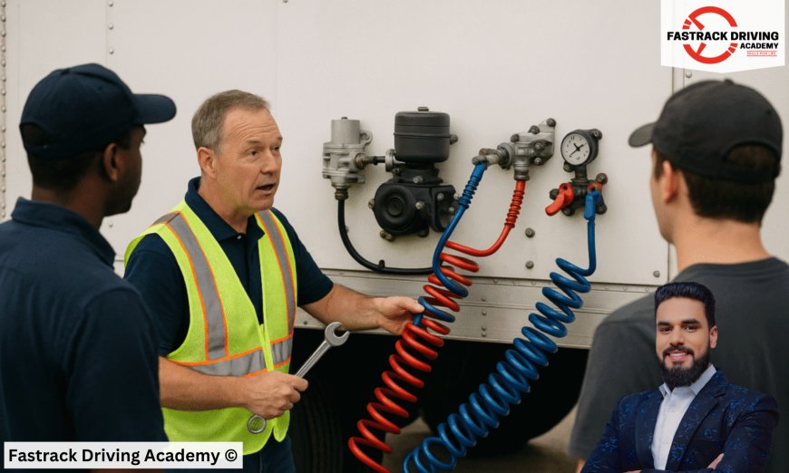 Master Every Mile with Advanced Air Brake Training – Fastrack Driving Academy