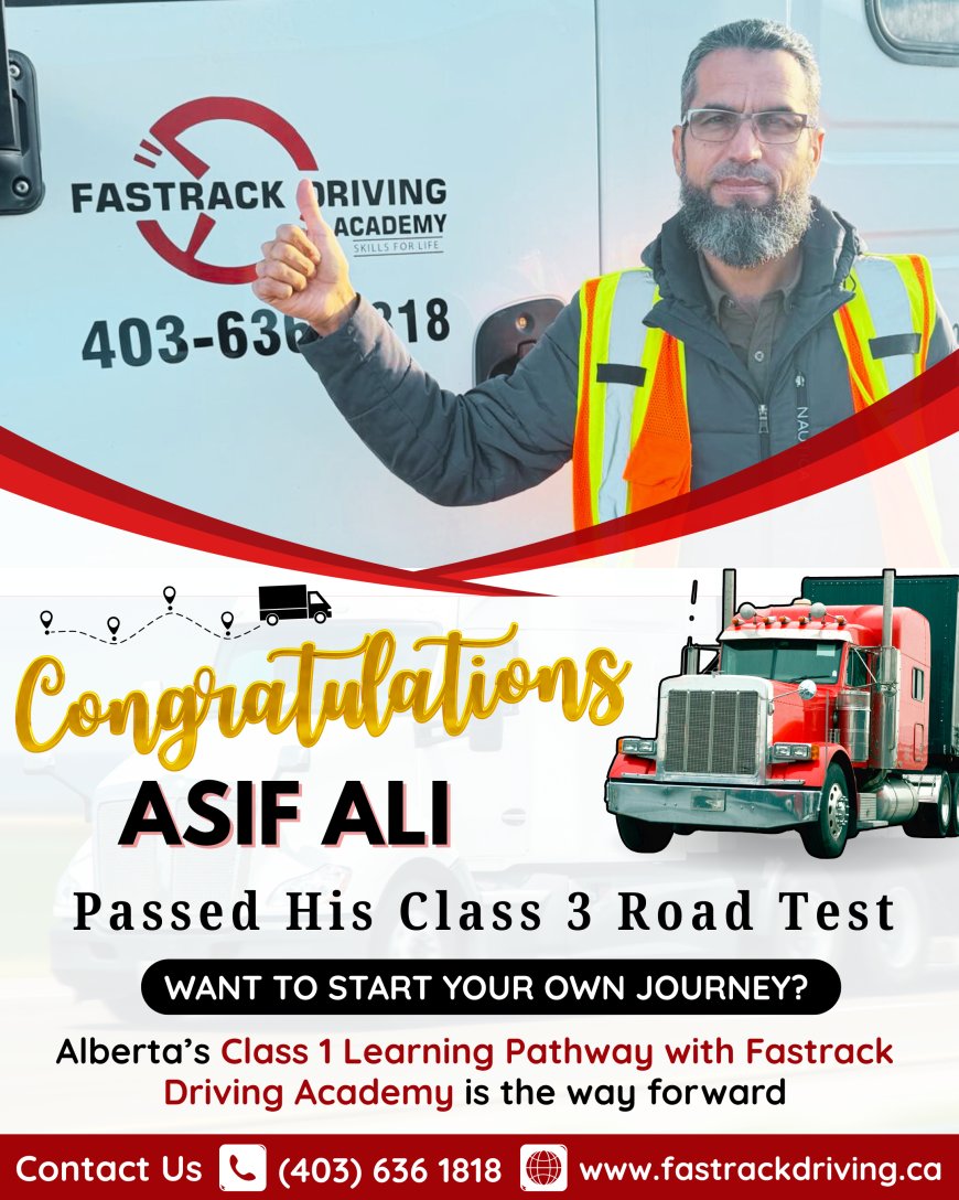 Congratulations to Asif Ali!