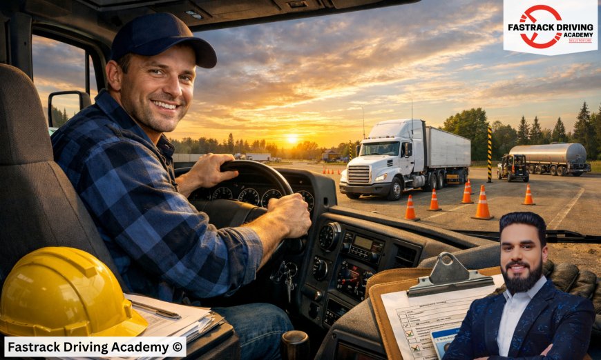 Class 3 License Success: Build the Skills That Employers Want
