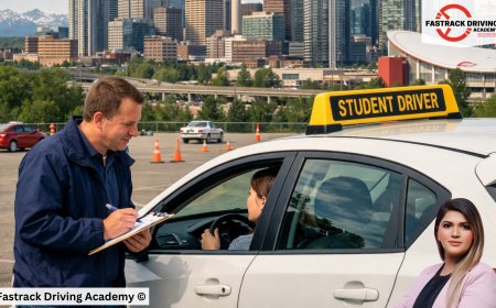 Class 5 Training in Calgary: What New Drivers Should Know