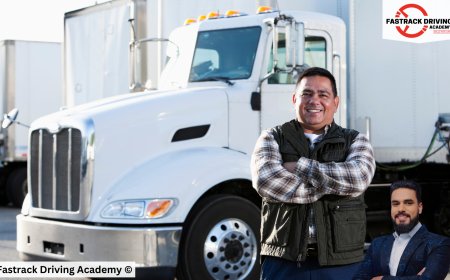 From Training Yard to Open Highway: Class 1 Career Blueprint
