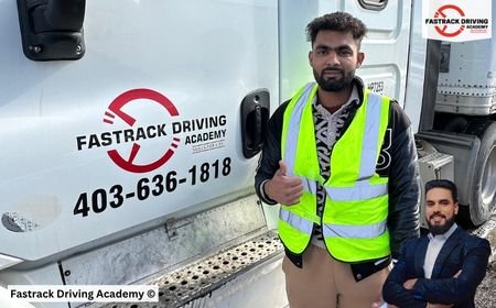 Jashanpreet Singh’s  Success Story at Fastrack Driving Academy