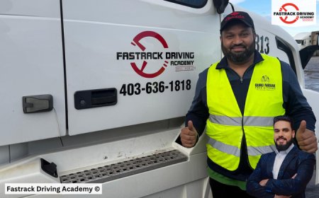 Lovedeep Jhamat Big Win at Fastrack Driving Academy!
